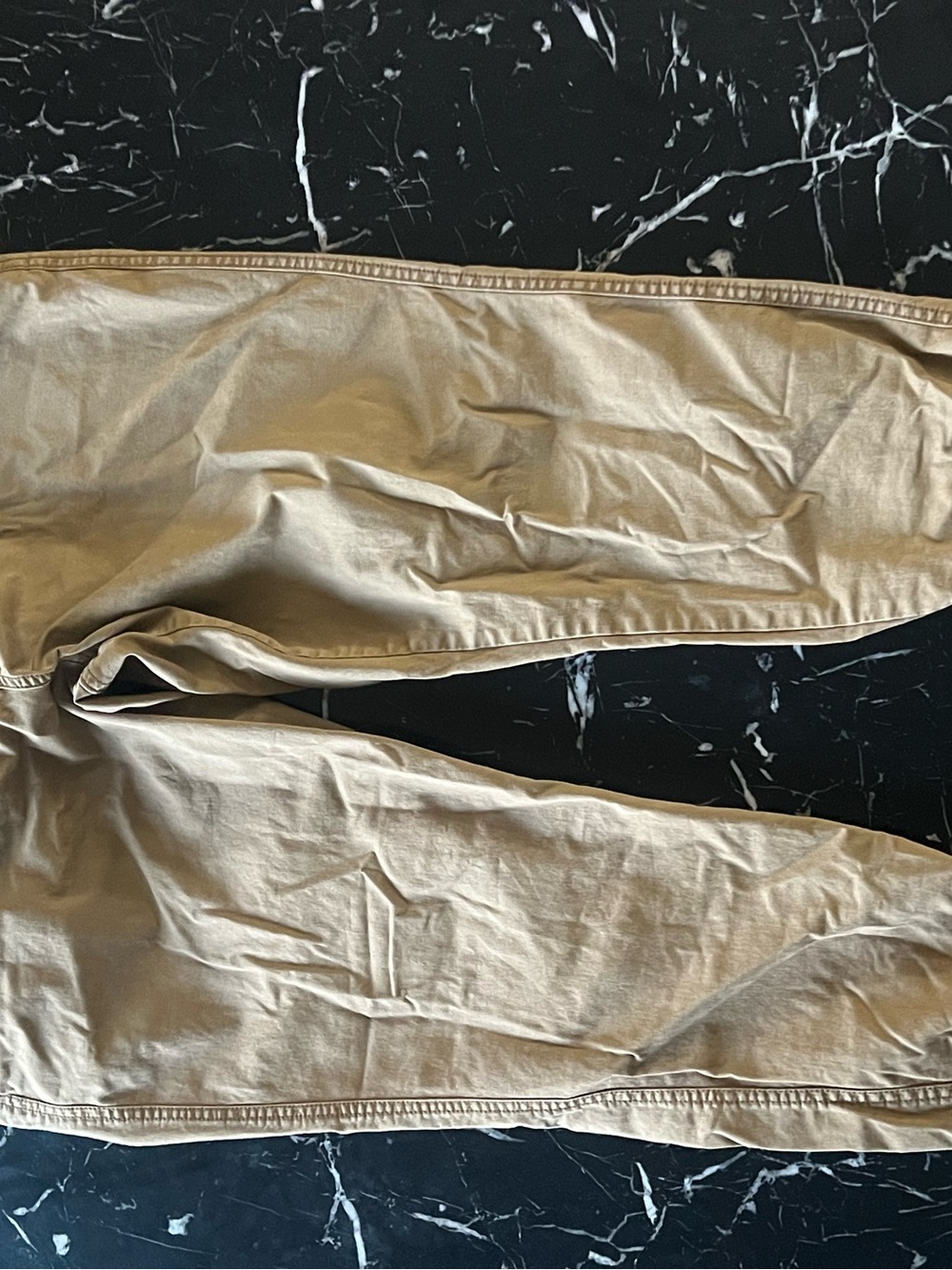 Men's Slim Fit Chino Pants - Tan